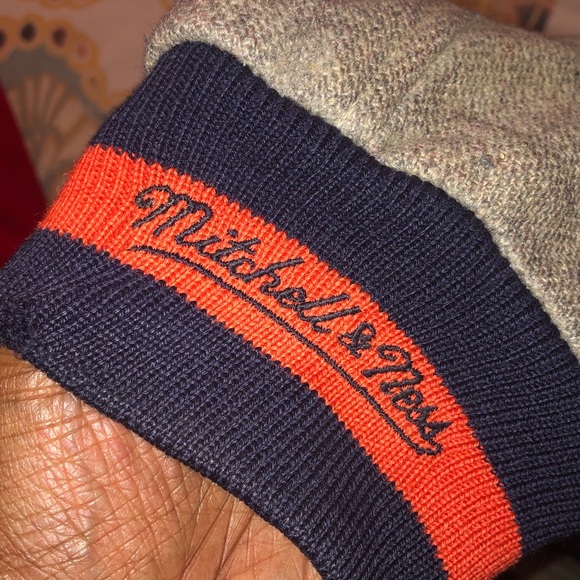 MITCHELLNESS AUTHENTIC THROWBACKS HEAVY WOOL JACKETS TEAM JACKETS - Picture 11 of 13